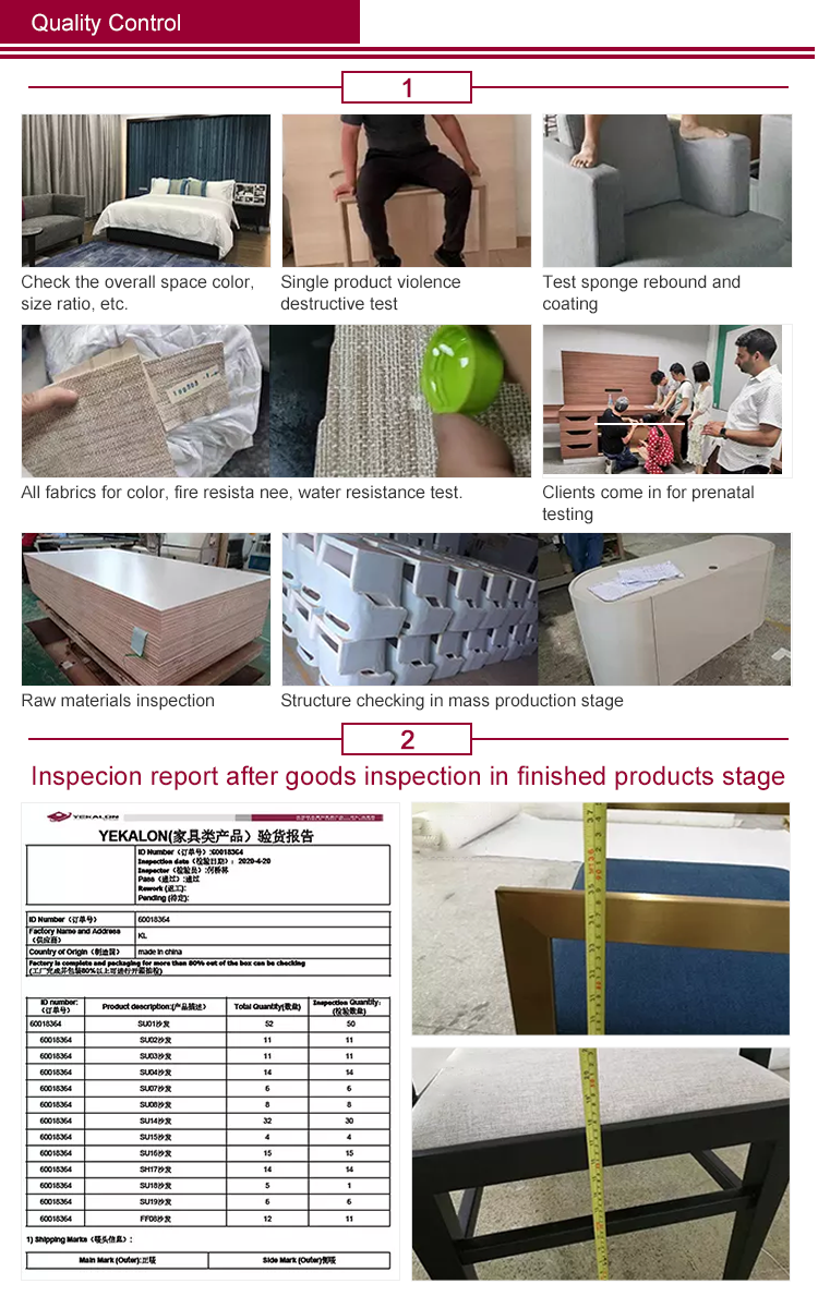 Factory Direct Supply Cheap Modern Luxury Home Furniture Wood Bedroom for Hotel