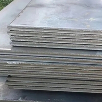 Tôles d'acier au carbone laminées à chaud SS400 Q235B Q355 A36 Q275