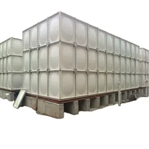 Tanque de Agua de Plástico Reforzado con <span class=keywords><strong>Fibra</strong></span> de Vidrio (FRP) Ensamblado con Pernos, para Diferentes Volúmenes y Tamaños - Product Image 1