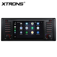 Reproductor de Android para Auto de 7 Pulgadas para BMW E39/E39 M5 Qualcomm 665 8+256GB HD Salida Óptica RCA Sonido DTS CarPlay Inalámbrico CE-XTRONS