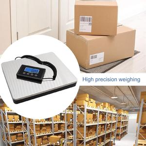 Vận chuyển quy mô 440lb/200kg kỹ thuật số bưu chính quy mô giữ & Tare quy mô bưu kiện cho UPS Bài Văn phòng hành lý thép không gỉ nền tảng - Product Image 4