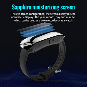 Nuevo Producto: Pulsera Grabadora Ligera con Activación por Voz, Reducción de Ruido DSP, Dispositivo de Grabación de Audio Digital - Product Image 4