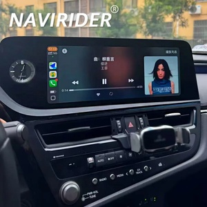 CarPlay ขนาด 12.3 นิ้ว สำหรับ Lexus ES ปี 2018-2022 ES350H ES250 ES350 ES300H ระบบ Android 14 GPS สเตอริโอในรถยนต์ เครื่องเล่นมัลติมีเดีย วิดีโอ ชุดหัวหน้าจอ - Product Image 1
