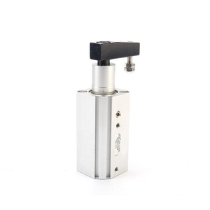 Cylindre rotatif en acier QCK/MKB/90 degrés, cylindre QDK/L/R/16/25/32/40-10X2, composants principaux du piston et du joint - Product Image 3