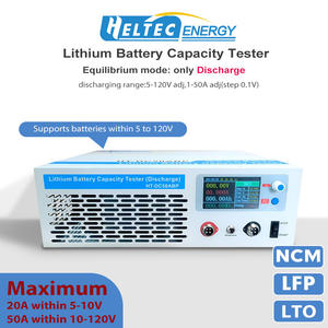 HeltecEnergy 5-120V 배터리 팩 방전 용량 테스터 50A 방전 전류가있는 5-120V 배터리 테스터 - Product Image 2