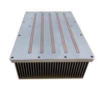 Soudage par agitation par Friction Plus usinage CNC plaque froide liquide/plaque refroidie à l'eau dissipateur thermique en aluminium