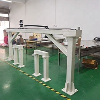 Robot portique à trois axes XYZ Robot cartésien à scène linéaire pour ligne de production d'équipement CNC