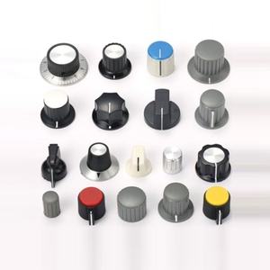 مقبض ترميز عمود دوران ليد بمقبض مقياس الجهد ومقبض التحكم في الحجم مقبض تحكم حجم رمح - Product Image 3