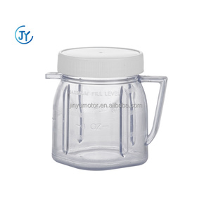 Vaso Mezclador Pequeño de Plástico Libre de BPA con Tapa para <span class=keywords><strong>Licuadora</strong></span> Osterizer - Product Image 2