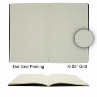 Carnet de notes couverture souple personnalisé impression Agenda carnets d'école bon marché OEM A5 carnet de notes kraft