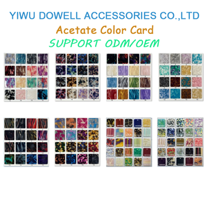 DOWELL Effen Kleur Geometrische Haar Klauw Clip voor Vrouwen Acetaat Dagelijkse Hoofdbedekking Concert Accessoires voor Meisjes - Product Image 5