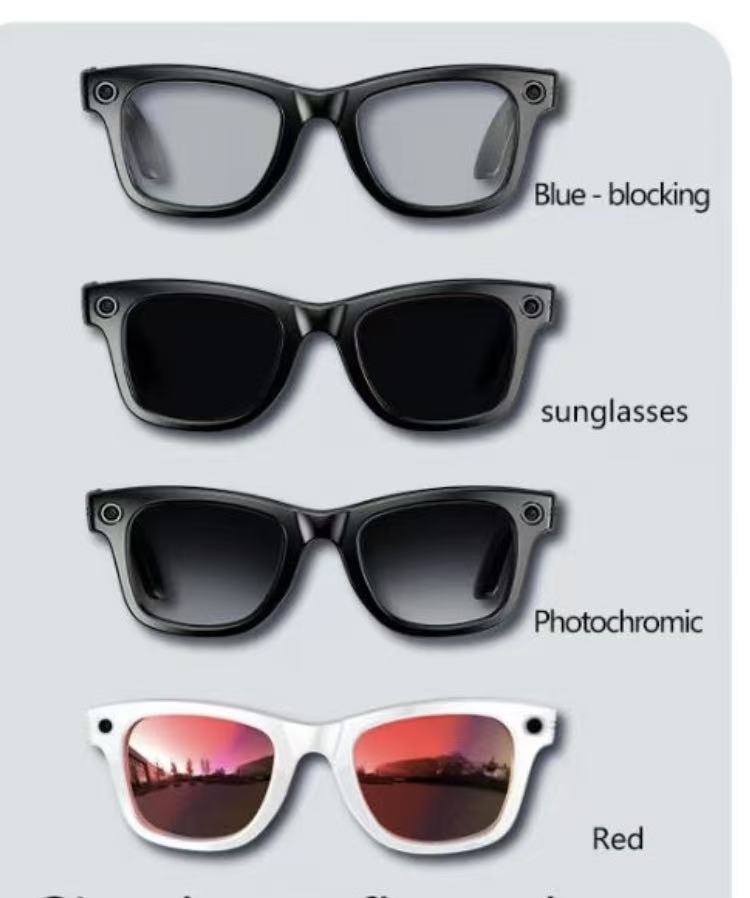 Smart AI Glasses with HD Camera Translation Music Player Phone Calls App Control Photo Video W610 · image 6
