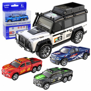 Coche RC Miniatura a Escala 1/64, 2.4G, con Cable USB, Velocidad Ajustable, Vehículo Todoterreno, Remolque, Modelo de Aleación, Juguete, Regalo - Product Image 6