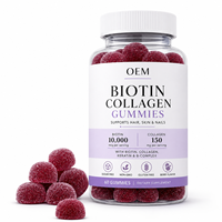Gummies de Soutien Avancé Cheveux, Peau et Ongles pour une Beauté Éclatante – Vitamines Quotidiennes en Gummies pour le Bien-être – Vente en Gros OEM