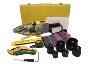 Nueva Máquina de Soldadura por Fusión en Caliente para Tuberías de Plástico de 75-110 mm, Industrial, Profesional, Automática, para Tubos de HDPE y PVDF - Product Image 5