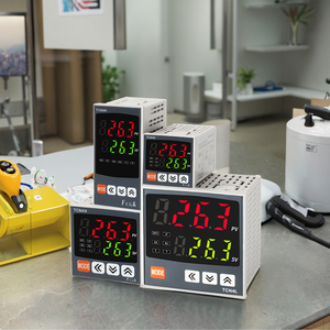 Chất lượng hàng đầu kỹ thuật số PID nhiệt IP55 0.1 ℃ chính xác chống nhiễu phù hợp tùy chỉnh OEM & ODM điều khiển nhiệt độ - Product Image 5