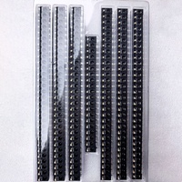 Toma de corriente CC 2 en 1 de 2,1x5,5mm con interruptor deslizante Conector de conectividad dual
