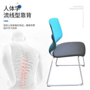 Conjunto de escritorio y silla escolar Mingzhong para estudiantes de primaria y secundaria, con superficie de madera y altura ajustable, mobiliario para el aula. - Product Image 2