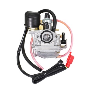 سبائك الألومنيوم 50 واط 50cc 2 السكتة الدماغية لسوزوكي AZ50 المكربن لسوزوكي دعونا 50 Ay Katana Ux محرك دراجة نارية نظام الوقود - Product Image 3