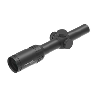 Lunette de chasse Vector Optics Constantine 1-8x24 FFP LPVO illuminée, en aluminium de 30 mm