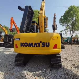 Excavadora Usada Komatsu PC130, Proveedor Directo de Excavadoras Originales, Venta Directa de Excavadora de Cadenas de Segunda Mano, Maquinaria de Construcción - Product Image 3