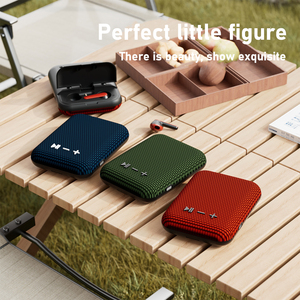 Kablosuz kulaklık ve powerbank 3 in 1 hoparlör ile taşınabilir mini hoparlör kablosuz <span class=keywords><strong>bluetooth</strong></span> hoparlör - Product Image 3