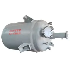 WHGCM NEW 15000L Reactor stirred tank industrial jacketed biodiesel batch cstr lab stainless steel resin chemical reactor price