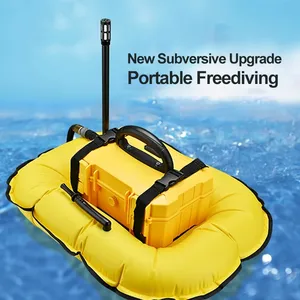 GOYOJO Equipo <span class=keywords><strong>de</strong></span> Snorkel y <span class=keywords><strong>Buceo</strong></span> 15 Metros 3-5.5 Horas con Ventilador Móvil Novedad en <span class=keywords><strong>Buceo</strong></span> Subacuático e Invernal Bajo Hielo - Product Image 4