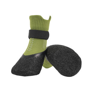 Haute élasticité tricoté <span class=keywords><strong>chien</strong></span> chaussettes antidérapant imperméable chaud animal de compagnie patte protecteur <span class=keywords><strong>neige</strong></span> hiver sport de plein air bottes petit grand <span class=keywords><strong>chien</strong></span> - Product Image 1