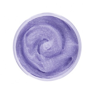 Gommage exfoliant pour pédicure en gallon, marque privée, SPA 4 en 1, lavande, seau de 1 gallon, gommage au sucre - Product Image 1
