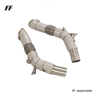 Tubo de escape de acero inoxidable de alto flujo para <span class=keywords><strong>Ferrari</strong></span> SF90 3,9 T <span class=keywords><strong>V8</strong></span> - Product Image 2