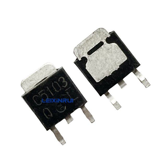 2SC5103 C5103 2SC5103-Q 2SA1952 A1952 TO-252 Surface Mount Bipolar Transistor