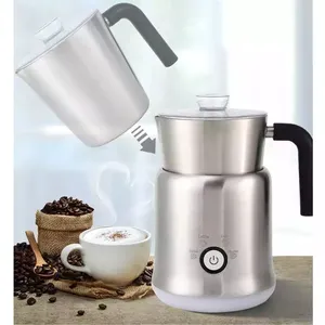 Популярный продукт, бытовой полностью автоматический Электрический Кофе, вспениватель молока, латте, эспрессо-машина, вспениватель молока