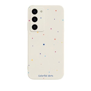 Coque de téléphone portable en silicone liquide Rubik's Cube à bords droits, simple et adaptée pour Samsung s23plus note20ultra A73/A03S - Product Image 3