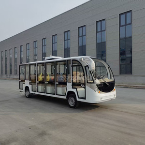 Voiture électrique de tourisme à charge rapide, vente directe usine, bus touristique à batterie lithium pour hôtel, vente directe usine - Product Image 3