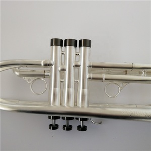 Komery — <span class=keywords><strong>trompette</strong></span> professionnel à double pont, curseur de réglage principal, aérobique - Product Image 5