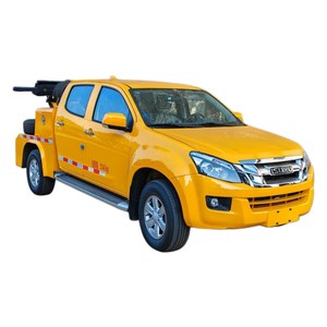 รถยกอีซูซุแบบยกกระบะ 4x4 สำหรับกู้ภัยฉุกเฉินบนทางหลวง - Product Image 1