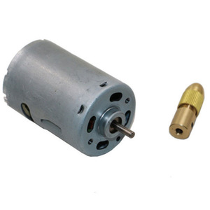 Fournisseur de kits de 7 pièces pour meuleuses électriques à quatre lobes, mandrins en cuivre 2.35/3.17, petits moteurs et accessoires de moteur - Product Image 2