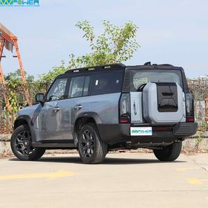 Voiture d'occasion Jetour 2.0TD XWD Automatique Luxe Étendu Longue Base 5 Portes 7 Places Véhicules Hybrides d'Occasion - Product Image 4