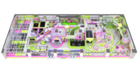 Proyecto de Circuitos Deportivos Ninja, Diseño Personalizado Directo de Fábrica, Parque de Aventuras con Paredes de Escalada Estilo Mario, Área de Juegos Interior para Niños