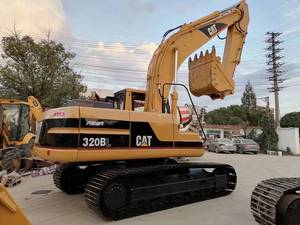 รถขุด CAT 320BL มือสอง 20 ตัน ของแท้จากญี่ปุ่น รถตีนตะขาบยาว ยี่ห้อแคตเตอร์พิลลาร์ มีสินค้าในสต็อกที่เซี่ยงไฮ้ - Product Image 5