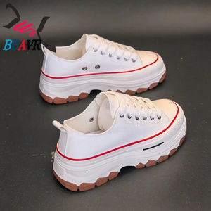 Latest Classic Low-top Walking Style Shoes Women Canvas Versatile Trendy Shoes Summer - Product Image 3
