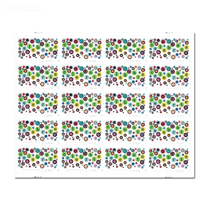 Pegatinas Personalizadas para Avión con Temática Postal de Diferentes Países 2020: ¡Celebremos en [¿Dónde?], ¡Compra Ahora! 100 Etiquetas de Sellos Permanentes - Product Image 4