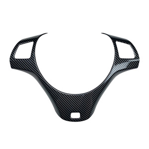 Amp-Z Carbon Fiber Steering Wheel Frame For Bmw 3 Series E90 E91 E92 E93 2005-2012 Interior Trim Cover - Product Image 1