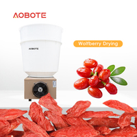 Draagbare kleine warmtepompdroger energiebesparende machine voor het drogen van wolfberries, pinda's en zwarte bonen