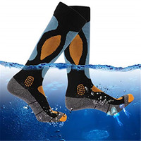 Tricotage Sports de plein air Chaussettes au genou Chaussettes imperméables à 3 couches
