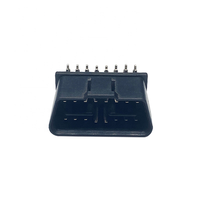 Connecteur mâle OBD II OBD 2 à 16 broches, coudé à 90 degrés, nickelé, SETOCONT ST-SOM-013B-X J1962