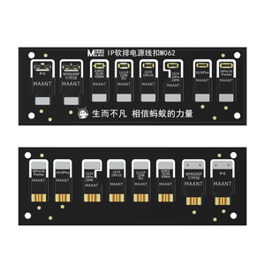 Connecteur de démarrage de <span class=keywords><strong>carte</strong></span> mère MaAnt M062 IP Soft Row pour iPhone 6-16 Pro Max – Outil de réparation et de test - Product Image 5