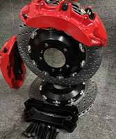 Rotors de frein flottants d'étrier de kit de grand frein de haute performance pour des roues de Ford Toyota Volkswagen Bmw E39