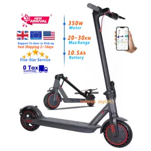 New Arrive EU Warehouse E-Scooter 350W APP E Scooter Foldable M365 Scooter Electric Trotinette Cheap Electric Scooters Pro Fast